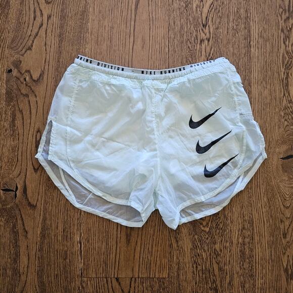 Nike Pants - Nike Women's Ice Blue Running Shorts Sz Md